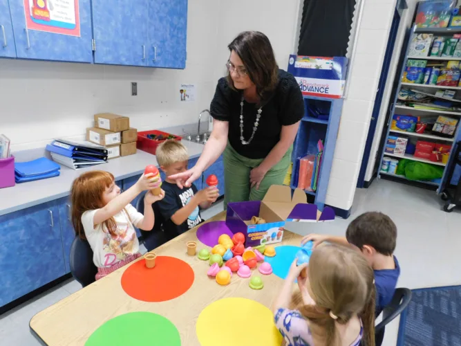 Added grant funds provide more STEAM education at Bridgeport Elementary